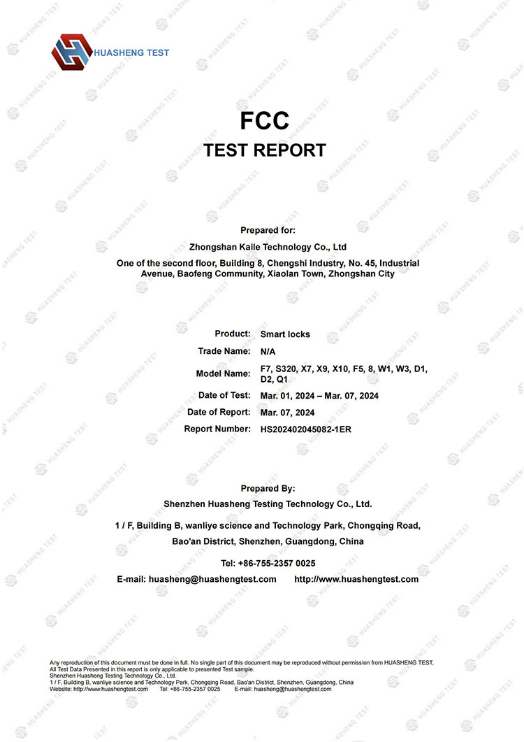 Raportul FCC
