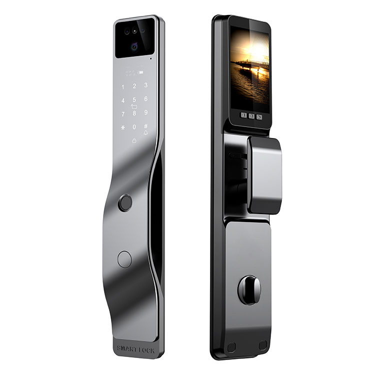 Este o cameră cu unghi larg Smart Lock viitorul securității acasă