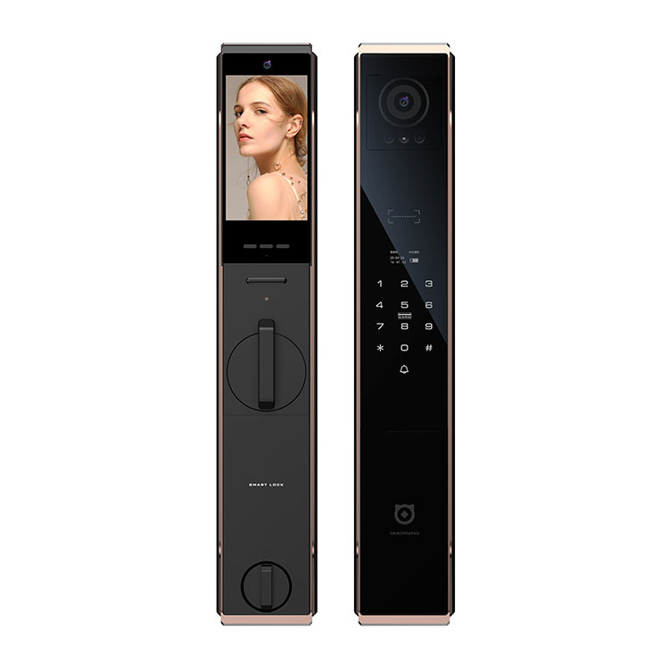 Tuya App Door Smart Lock cu cameră